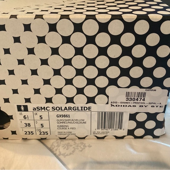 Stella McCartney NWT in original box tennis shoes size US 6 1/2 - Picture 2 of 4